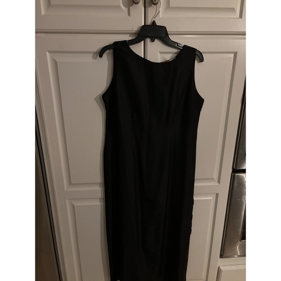 April Cornell Dresses & Skirts - Silk Asian-Inspired Sheath Dress Cheongsam Frog Closures Black‎ Medium